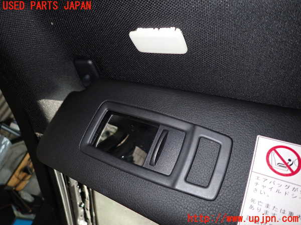 1UPJ-9233947630]BMW アクティブハイブリッド3(AH3) F30(3F30)室内サンバイザー左側 中古_4