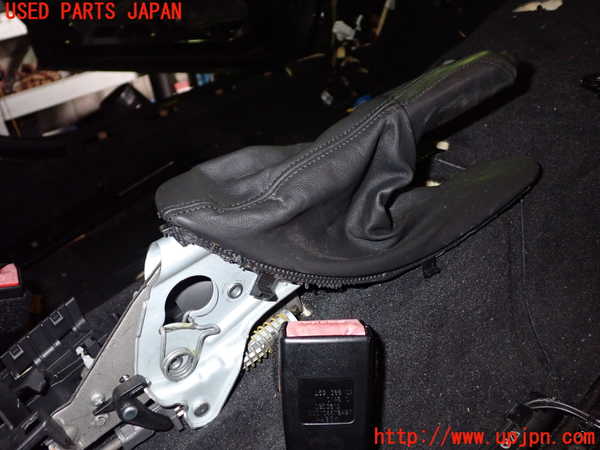 1UPJ-9233947550]BMW アクティブハイブリッド3(AH3) F30(3F30)サイドブレーキレバー 中古_2