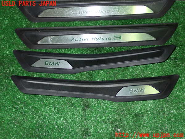 1UPJ-9233947740]BMW アクティブハイブリッド3(AH3) F30(3F30)スカッフプレート 中古_4