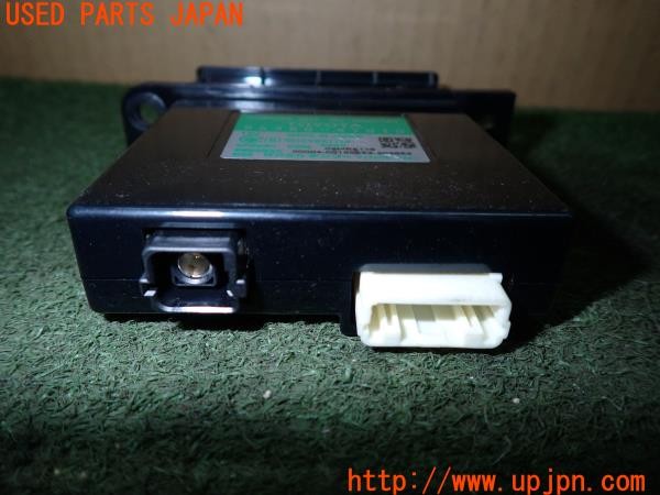 3UPJ=9233950503]プリウス(ZVW30)前期 純正ビルトイン 86980-47010 ETC車載器 中古_3