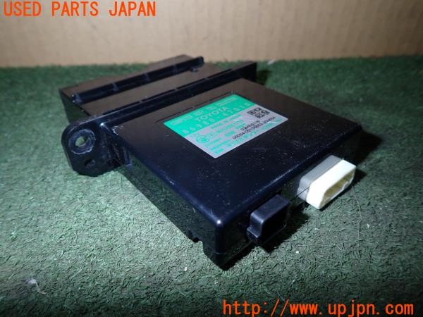 3UPJ=9233950503]プリウス(ZVW30)前期 純正ビルトイン 86980-47010 ETC車載器 中古_4