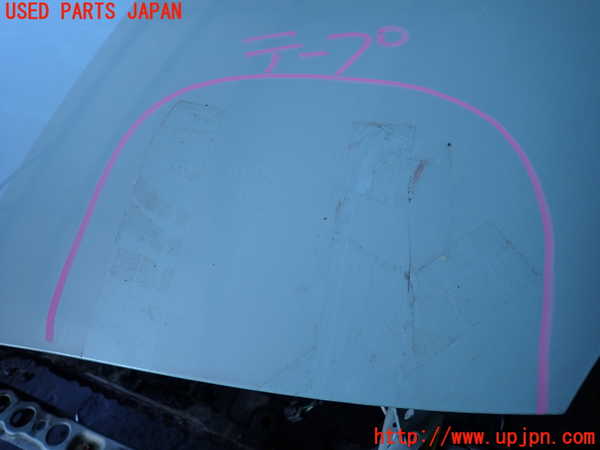 2UPJ-9233951060]プリウス(ZVW30)ボンネットフード 中古_3