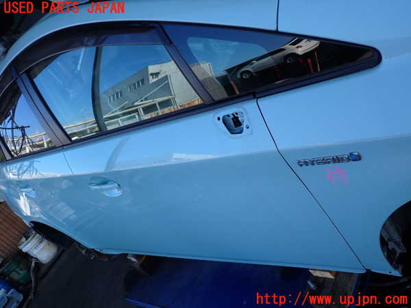 2UPJ-9233951230]プリウス(ZVW30)右前ドア 中古 AGC M2H3 43R-00033_2