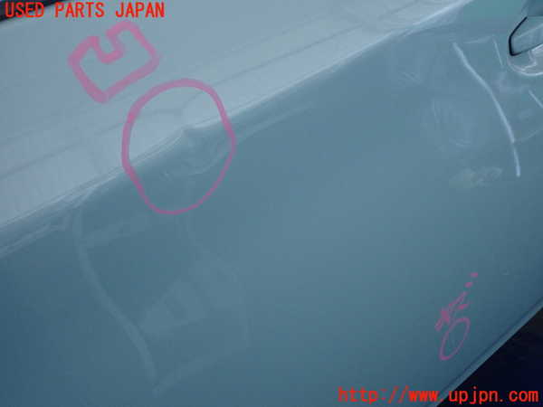 2UPJ-9233951260]プリウス(ZVW30)左前ドア 中古 AGC M2H3 43R-00033_4