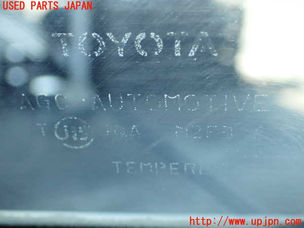 2UPJ-9233951290]プリウス(ZVW30)右後ドア 中古 AGC M2F3_3