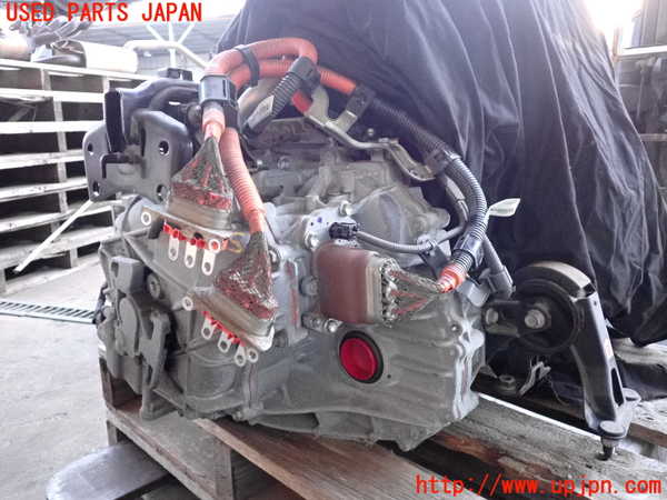 2UPJ-9233953010]プリウス(ZVW30)ミッション AT 2ZR-FXE 中古_2