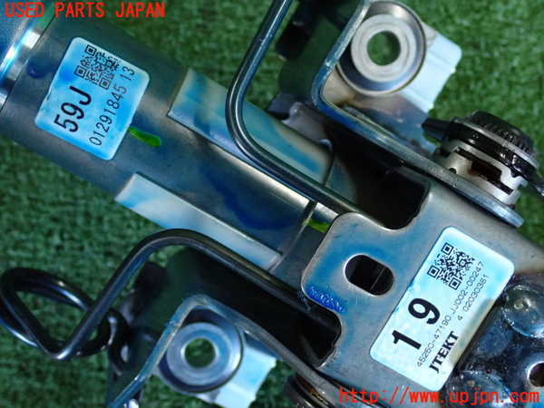 2UPJ-9233954260]プリウス(ZVW30)ステアリングシャフト 中古_4