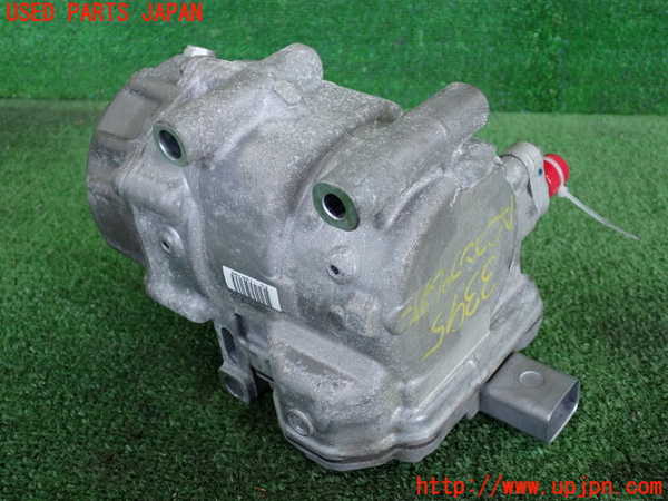 2UPJ-9233956025]プリウス(ZVW30)エアコンコンプレッサー 中古_2