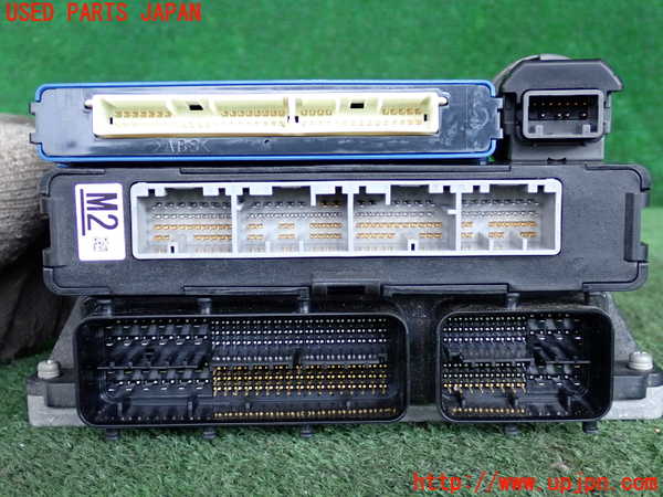 2UPJ-9233956110]プリウス(ZVW30)エンジンコンピューター 中古_4
