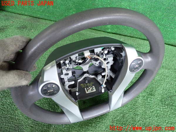 2UPJ-9233957855]プリウス(ZVW30)ステアリングホイール 中古_2