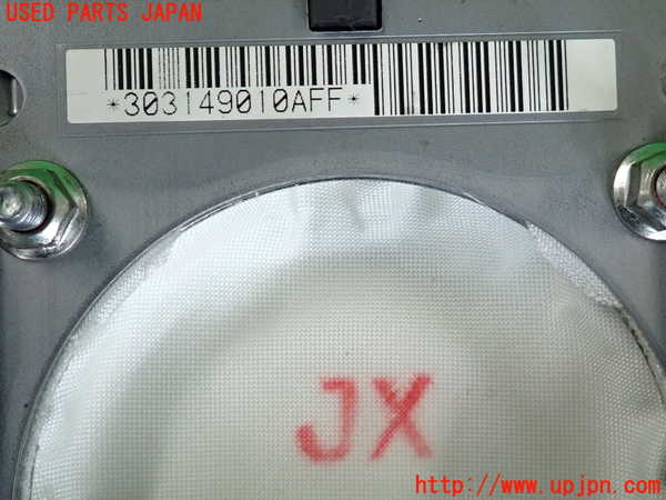 2UPJ-9233957865]プリウス(ZVW30)運転席側エアバッグカバー 中古_3