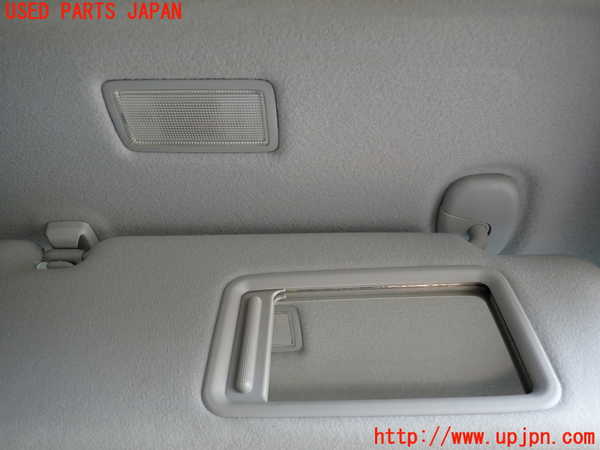 2UPJ-9233957625]プリウス(ZVW30)室内サンバイザー右側 中古_3