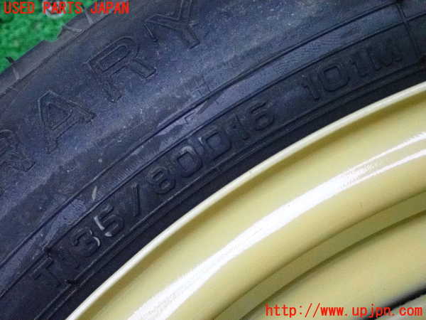 2UPJ-9233959601]プリウス(ZVW30)スペアタイヤ1 中古_2