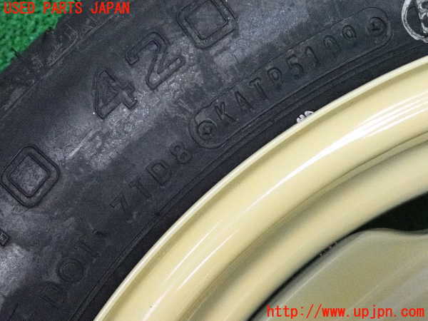 2UPJ-9233959601]プリウス(ZVW30)スペアタイヤ1 中古_3