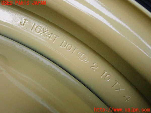 2UPJ-9233959601]プリウス(ZVW30)スペアタイヤ1 中古_4