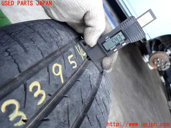 2UPJ-9233959025]プリウス(ZVW30)社外タイヤ　ホイール　4本セット 195/65R15 中古_5
