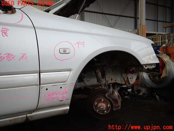 2UPJ-9233961080]ステージア(WGC34)右前フェンダー 中古_3