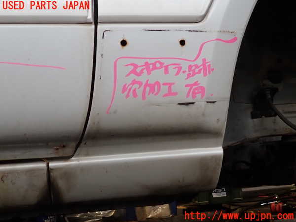 2UPJ-9233961080]ステージア(WGC34)右前フェンダー 中古_4