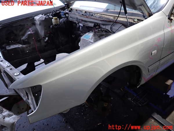 2UPJ-9233961082]ステージア(WGC34)左前フェンダー 中古_2