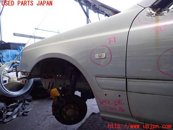 2UPJ-9233961082]ステージア(WGC34)左前フェンダー 中古_3