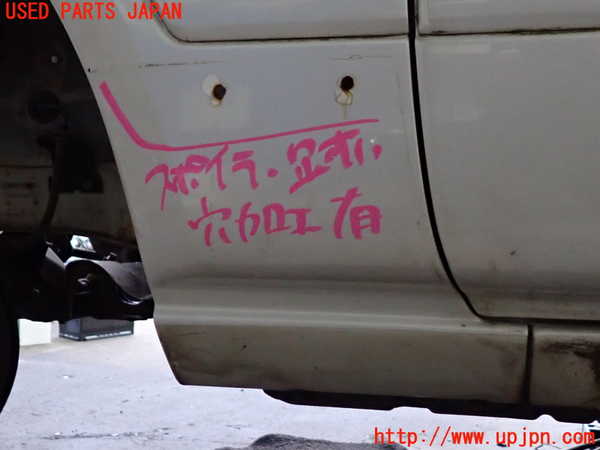 2UPJ-9233961082]ステージア(WGC34)左前フェンダー 中古_4