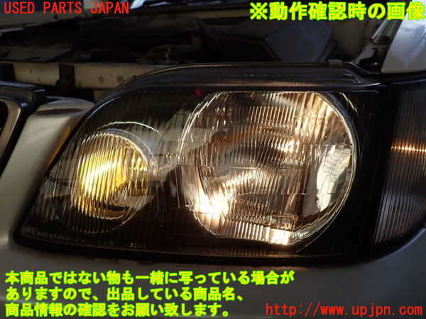 2UPJ-9233961132]ステージア(WGC34)左ヘッドライト ハロゲン 中古_4