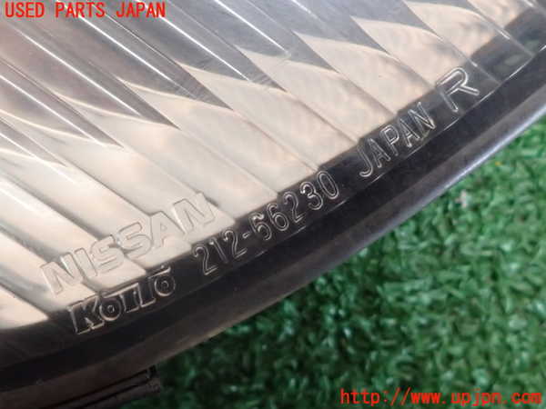 2UPJ-9233961150]ステージア(WGC34)右コーナーランプ 中古_3