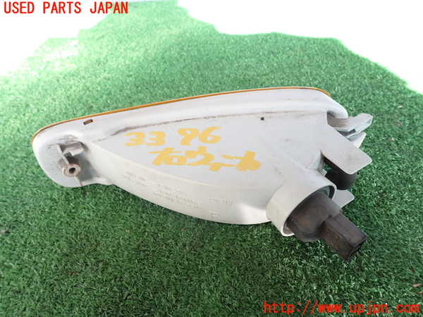 2UPJ-9233961160]ステージア(WGC34)右ウィンカーレンズ 中古_2
