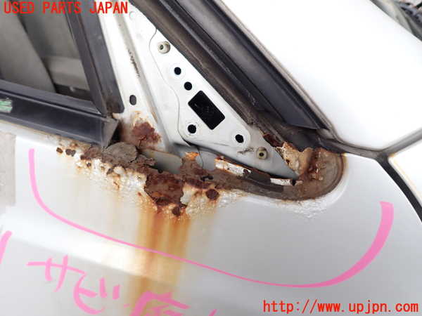 2UPJ-9233961230]ステージア(WGC34)右前ドア (ジャンク品) 中古(M2H5)_2
