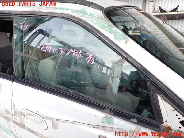 2UPJ-9233961230]ステージア(WGC34)右前ドア (ジャンク品) 中古(M2H5)_3