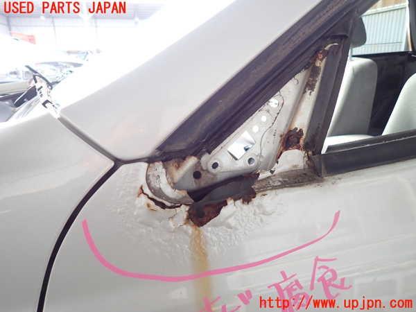 2UPJ-9233961260]ステージア(WGC34)左前ドア (ジャンク品) 中古(M2H5)_2