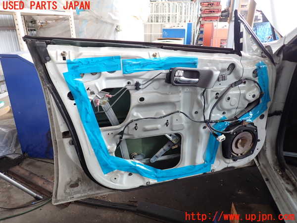 2UPJ-9233961260]ステージア(WGC34)左前ドア (ジャンク品) 中古(M2H5)_5