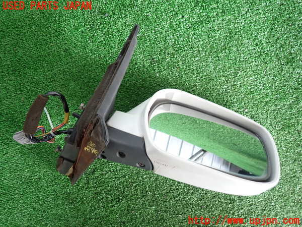 2UPJ-9233961210]ステージア(WGC34)右ドアミラー (ジャンク品) 中古_2