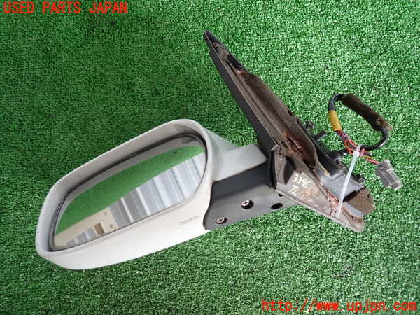 2UPJ-9233961212]ステージア(WGC34)左ドアミラー (ジャンク品) 中古_2