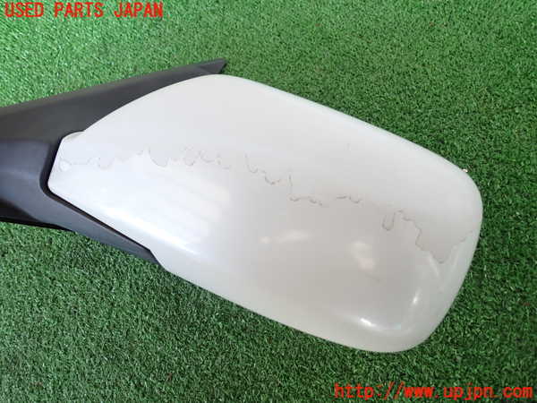 2UPJ-9233961212]ステージア(WGC34)左ドアミラー (ジャンク品) 中古_4