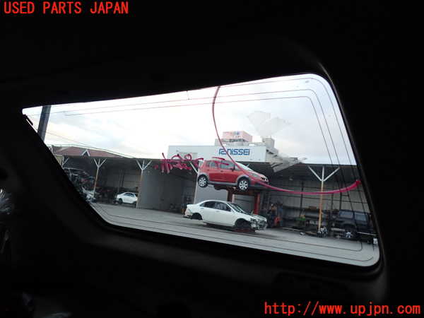 2UPJ-9233961380]ステージア(WGC34)右クォーターガラス 中古(M2L3)_2