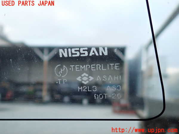 2UPJ-9233961380]ステージア(WGC34)右クォーターガラス 中古(M2L3)_3