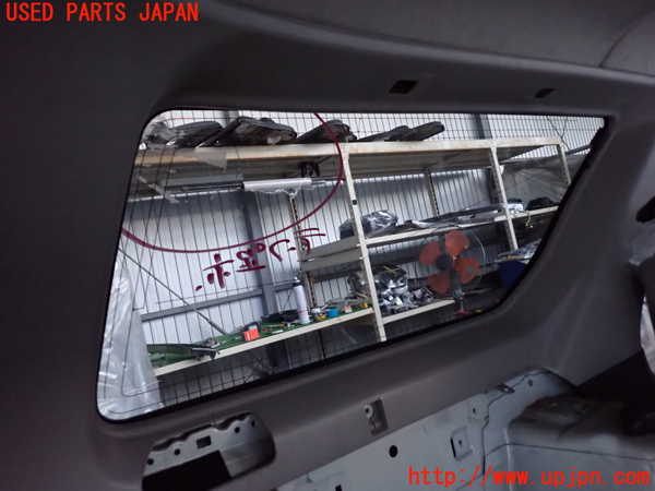 2UPJ-9233961382]ステージア(WGC34)左クォーターガラス 中古(M2L3)_2