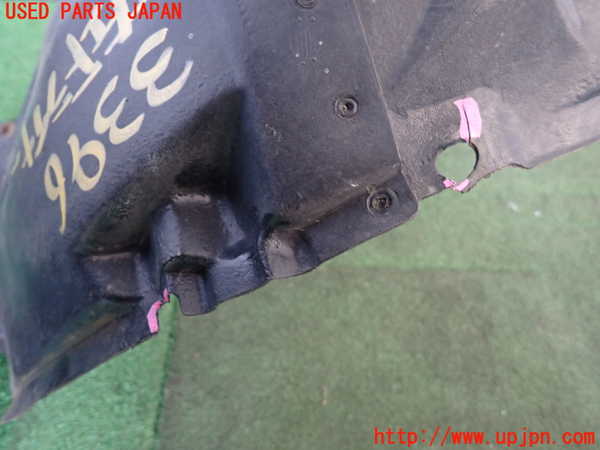 2UPJ-9233961092]ステージア(WGC34)左前フェンダーライナー 中古_4