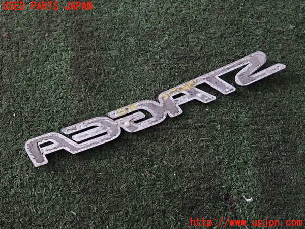 2UPJ-9233961632]ステージア(WGC34)エンブレム2 (ジャンク品) 中古_2