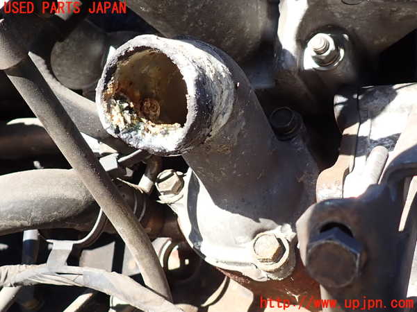 2UPJ-9233962010]ステージア(WGC34)エンジン RB25DE 中古_2