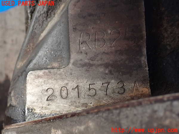 2UPJ-9233962010]ステージア(WGC34)エンジン RB25DE 中古_3