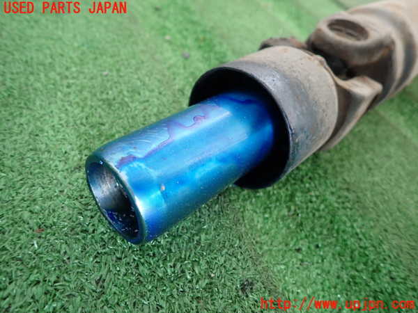 2UPJ-9233963410]ステージア(WGC34)リアプロペラシャフト 中古_2