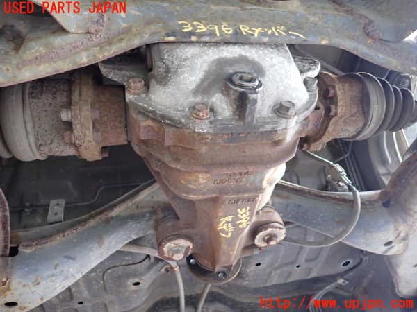 2UPJ-9233964355]ステージア(WGC34)リアデフ 中古_2