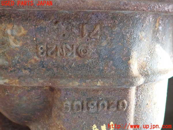 2UPJ-9233964355]ステージア(WGC34)リアデフ 中古_3