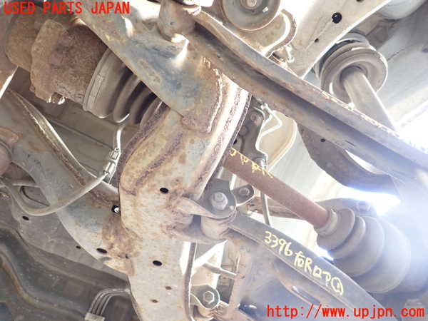 2UPJ-9233964020]ステージア(WGC34)右リアドライブシャフト 中古_2