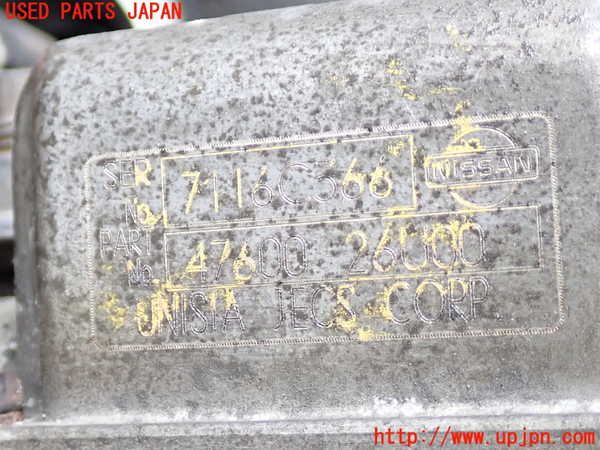 2UPJ-9233964040]ステージア(WGC34)ABSアクチュエーター 中古_3