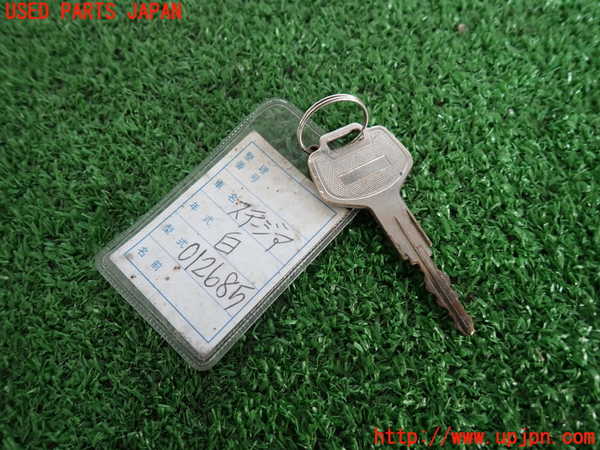 2UPJ-9233964260]ステージア(WGC34)ステアリングシャフト 中古_4