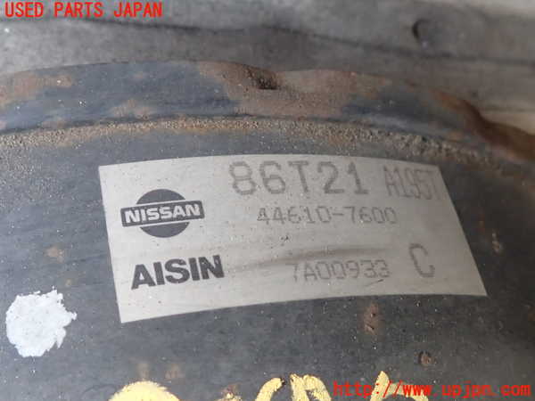 2UPJ-9233964055]ステージア(WGC34)ブレーキマスターバック 中古_3