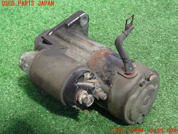 2UPJ-9233966010]ステージア(WGC34)セルモーター (ジャンク品) 中古_2